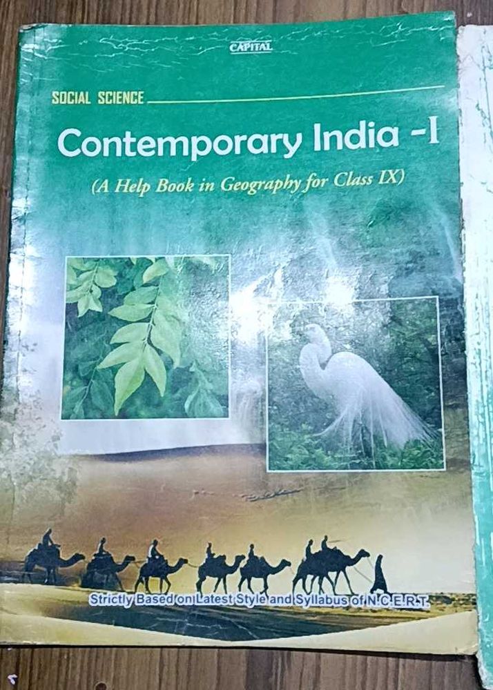 Contemporary India - I Textbook