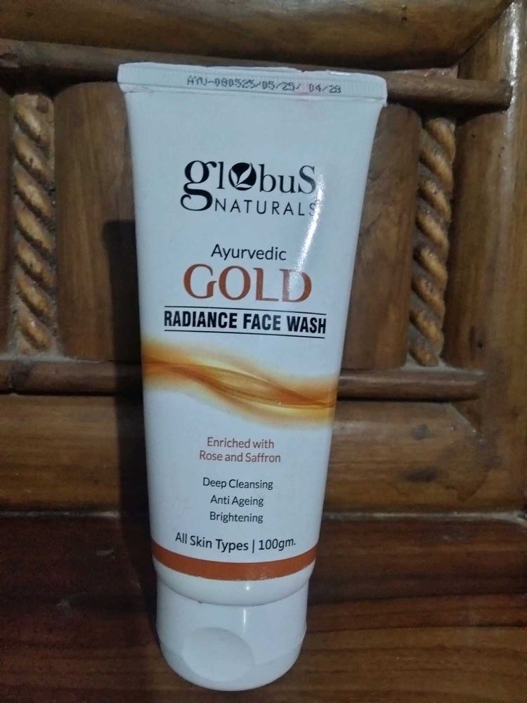 Globus Naturals Ayurvedic Face Wash