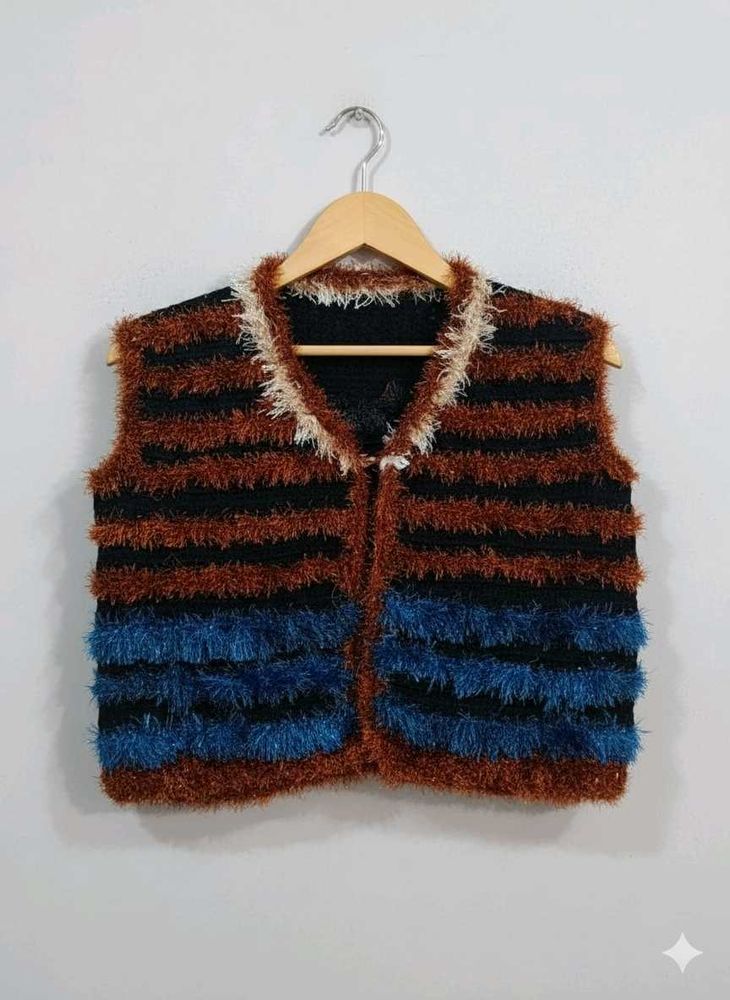 Crochet Handmade vest 🦺