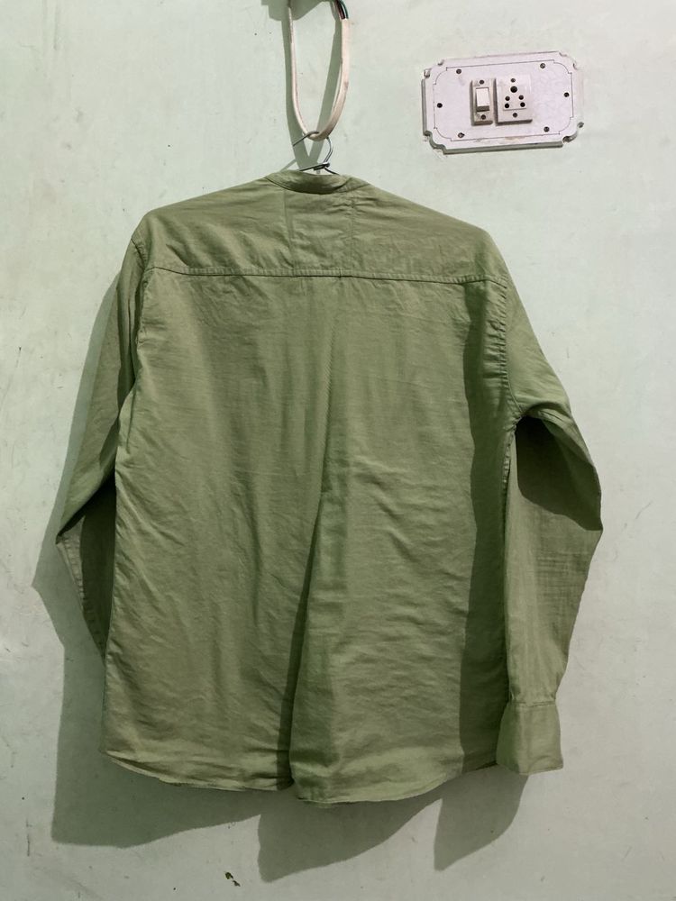 Green Shirt For Men