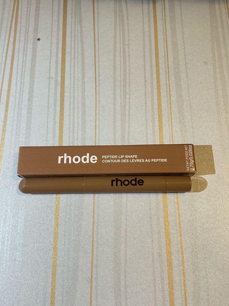 Rhode Peptide Lip Shape ( Lunge) Shade
