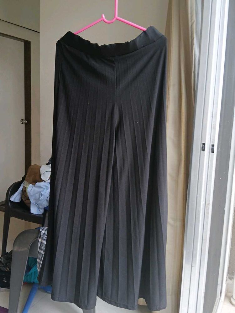 Black Plazzo Pant