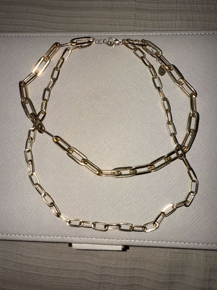 Zara Chain Link Necklace