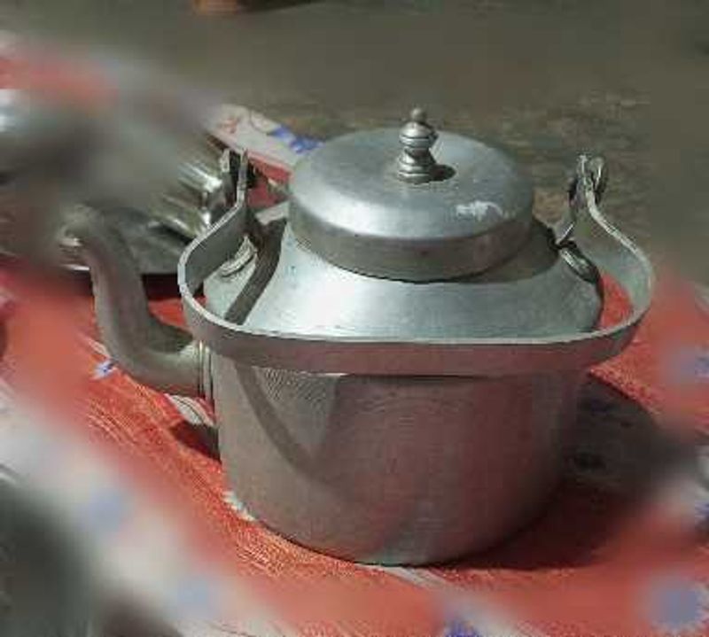 Vintage Metal Teapot