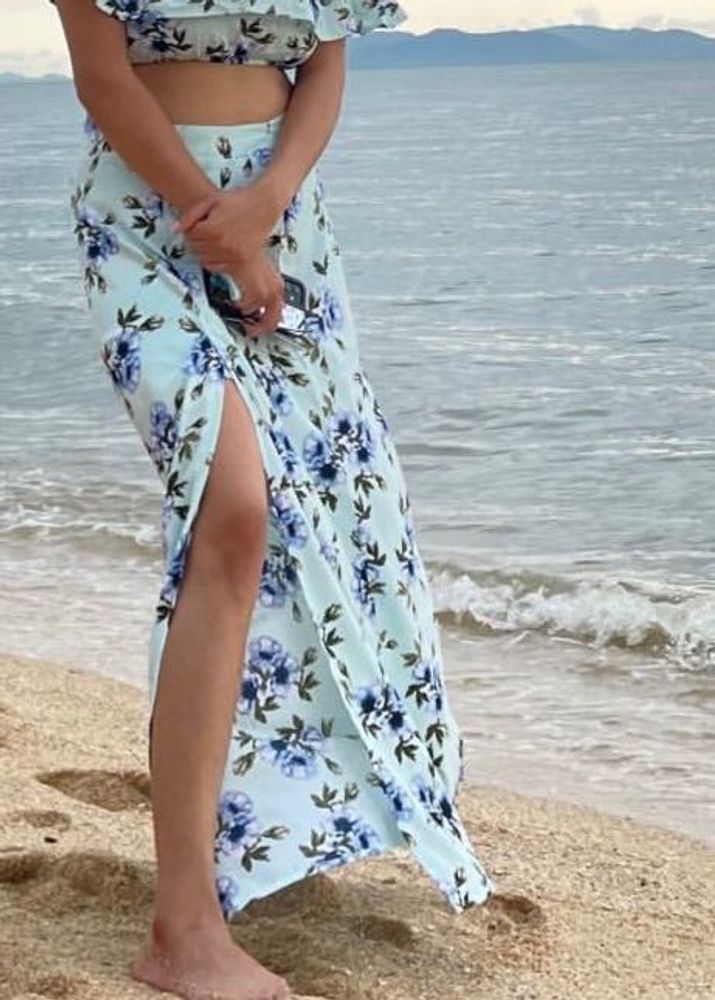 Beach Wear Co Ord Set