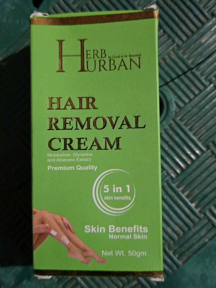 Herb Urban Hair Removal Cream