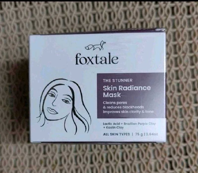Foxtale Mask And Shampoo