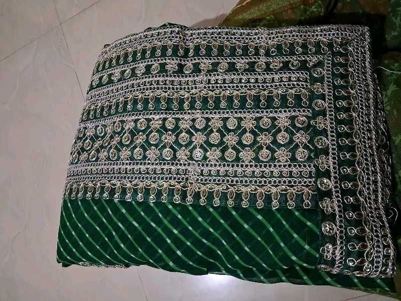 Elegant Green saree
