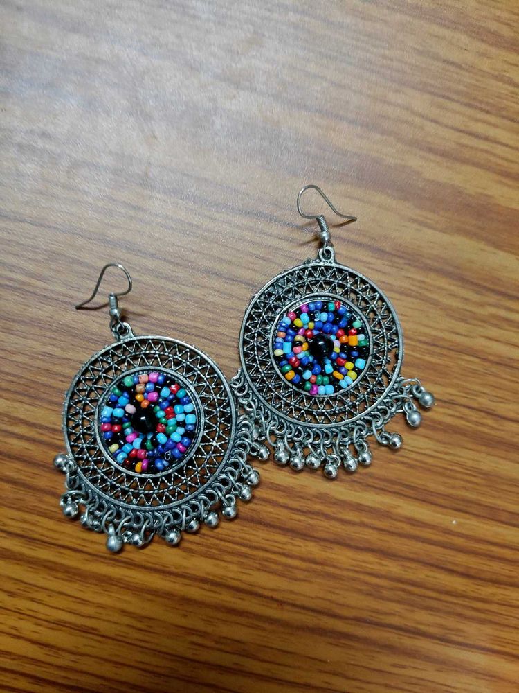 Boho Beaded Earrings