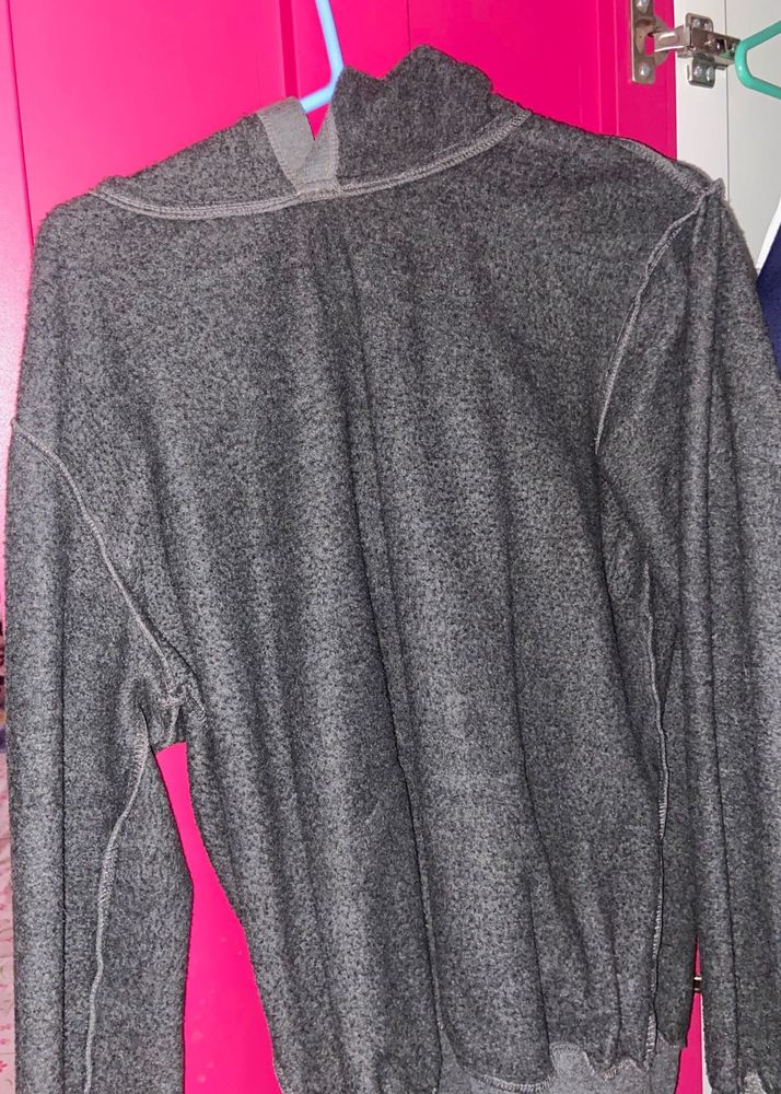 Cozy Gray Pullover