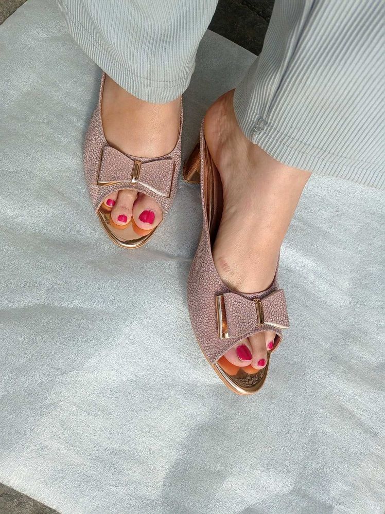 Bow Detail Mules