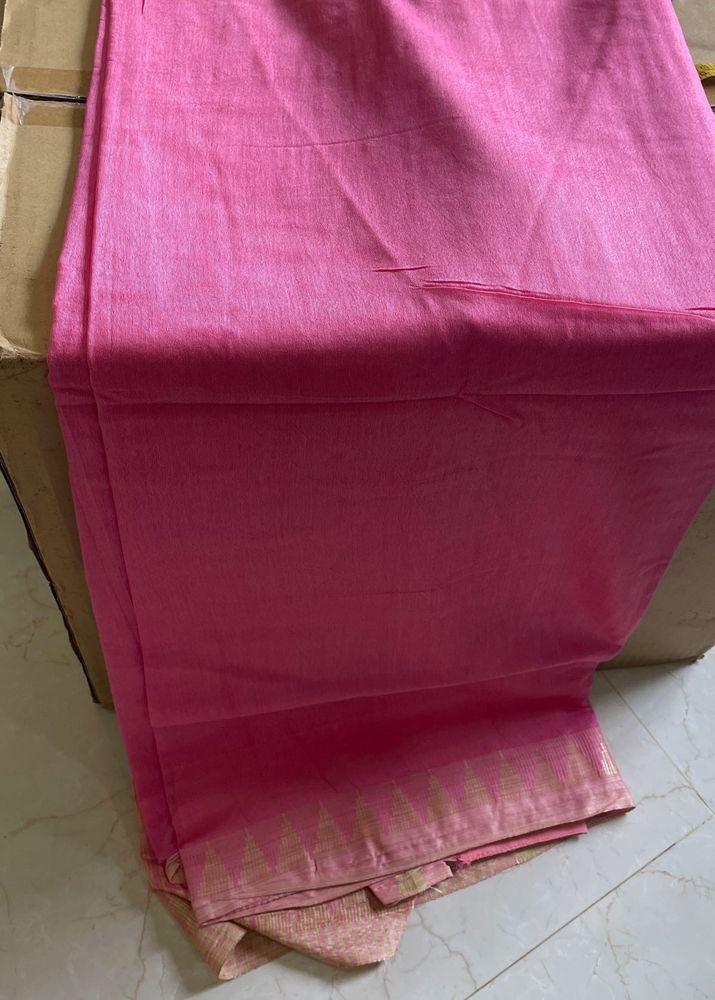 Pink Ethnic Saree