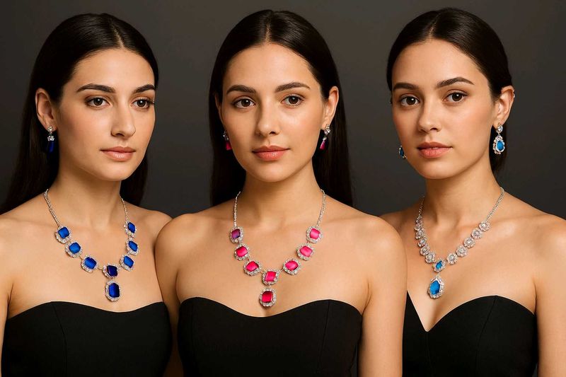 3 Set Stone Jewellery