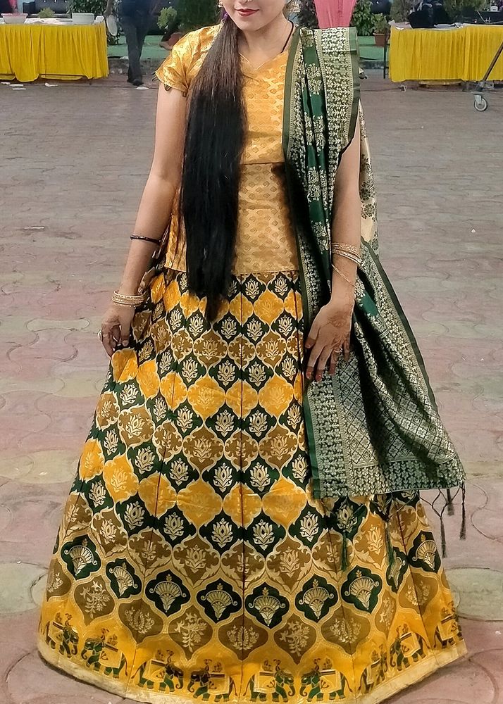 New Lehnga Choli With Dupatta 🎉