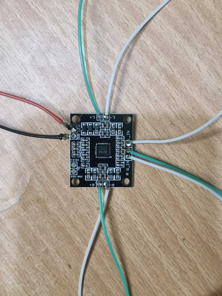 30 Watt Stereo Audio Amplifier Board 15+15 wat