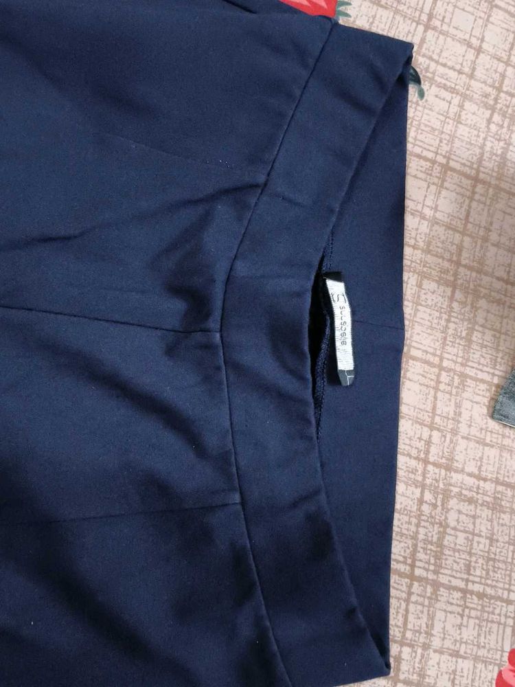 Navy Blue Formal Pant