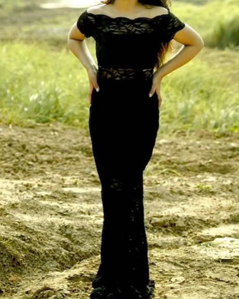 Black Hot Full Dress