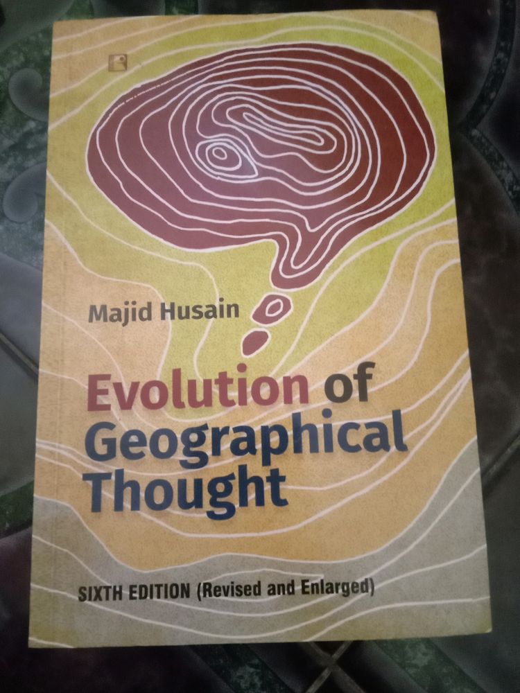 Evolution Of Geographical Thought