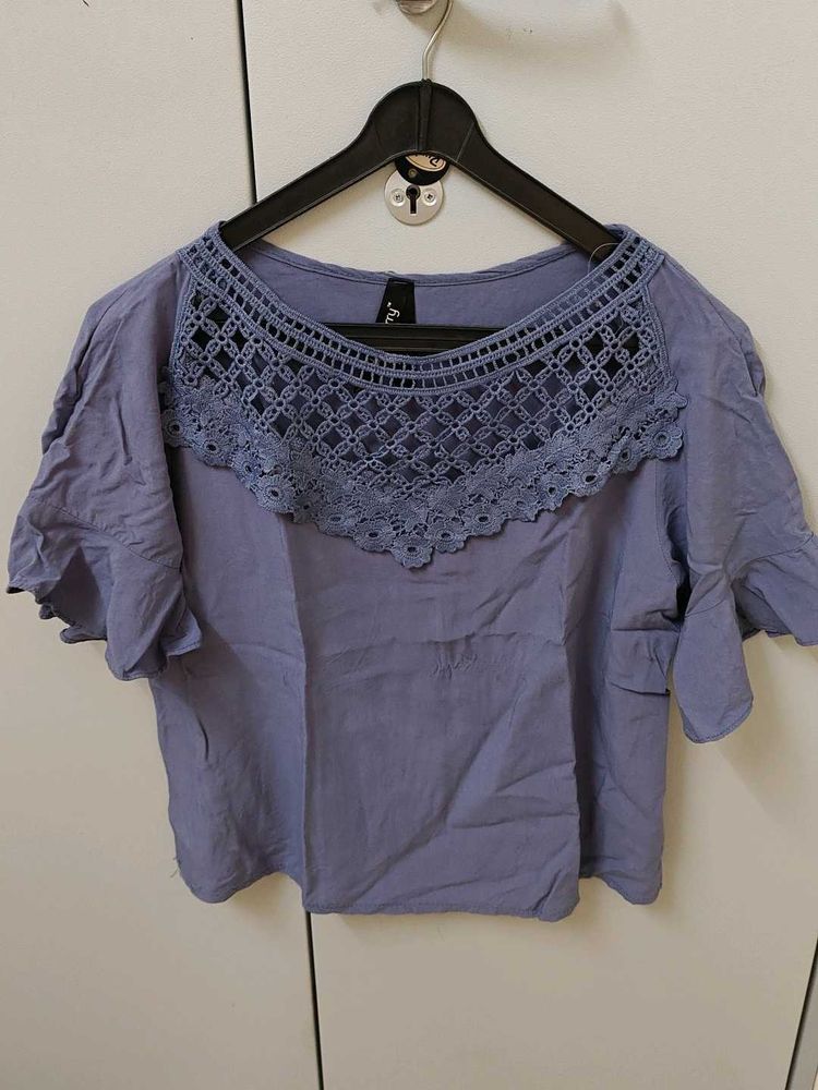 Crochet Trim Top