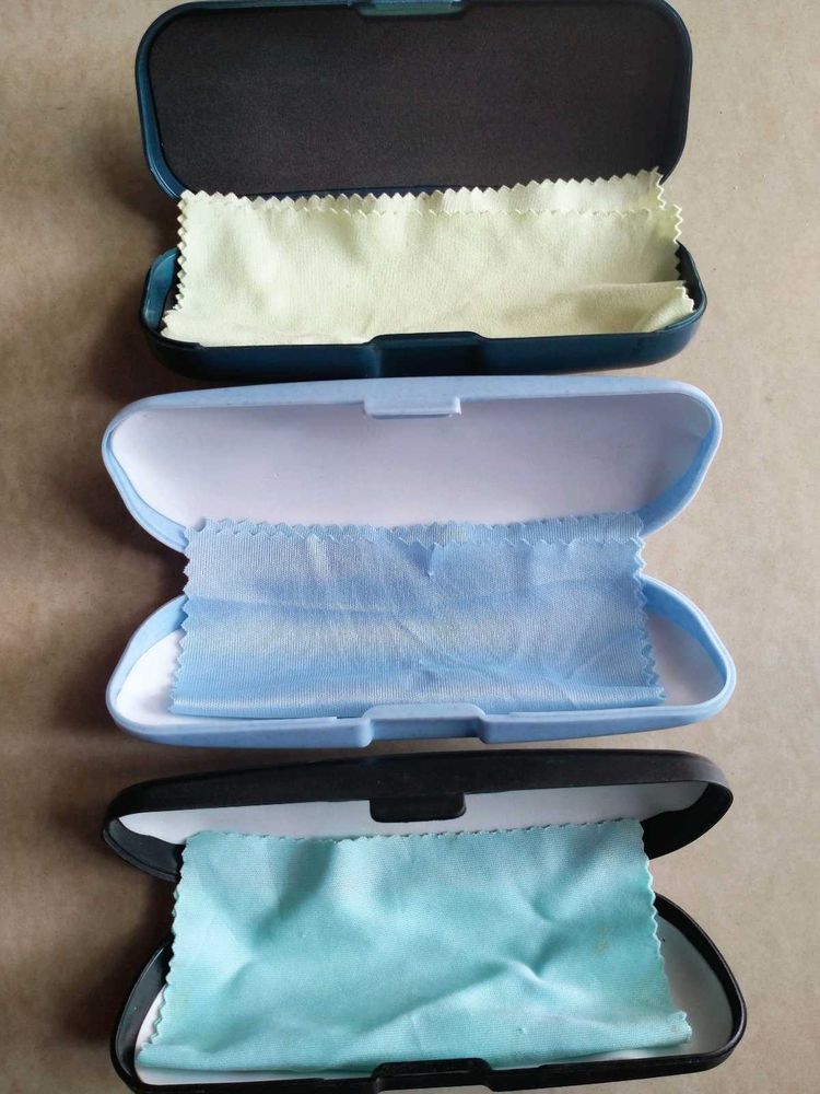 Glasses Cases 🤓 3 Beautiful Colour 😎
