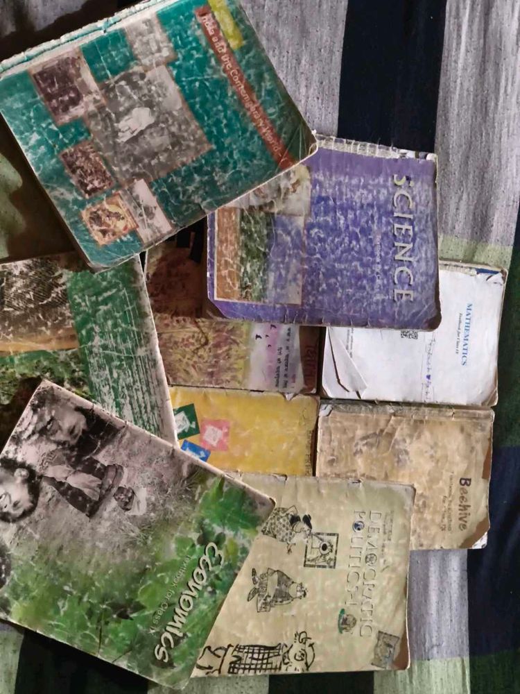NCERT Class 9th Textbooks Bundle Of 9 Books