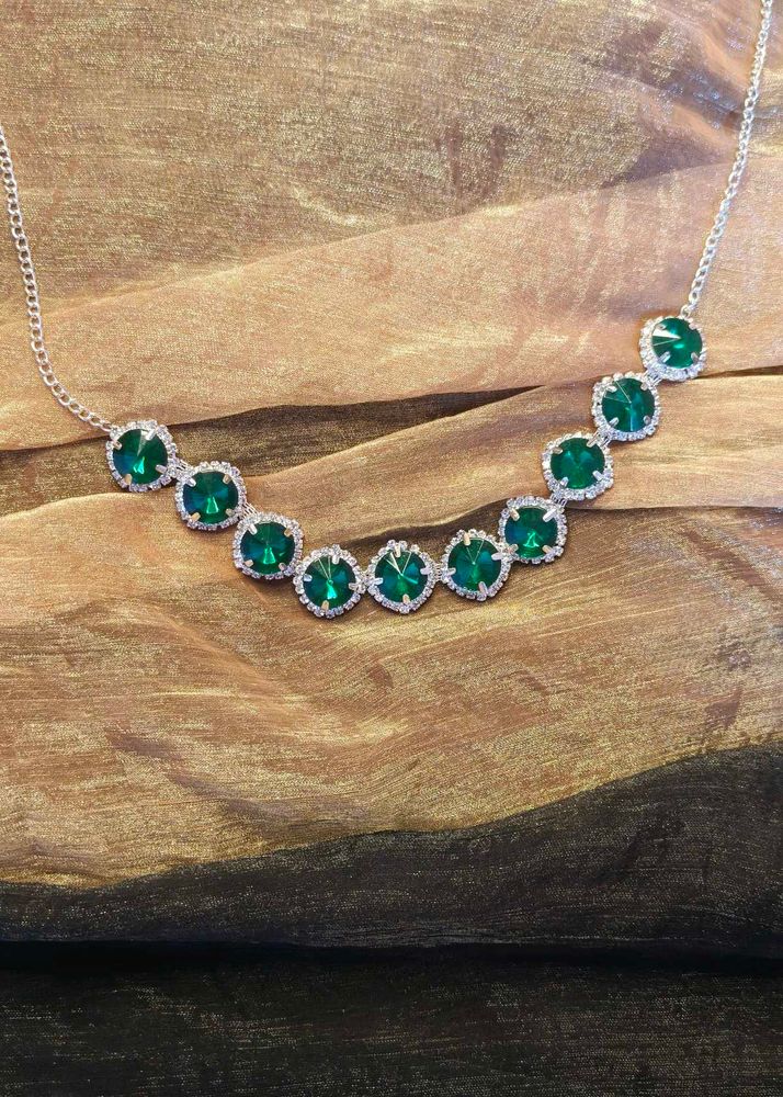 Emerald Necklace