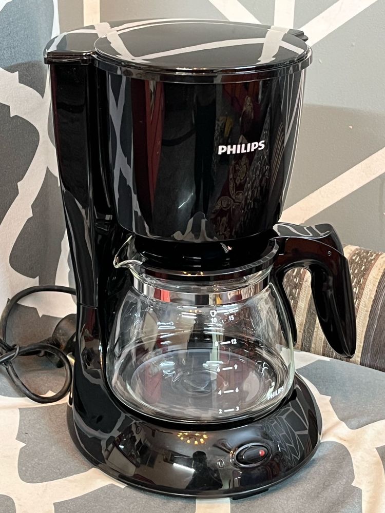 Philips Black Coffee Maker