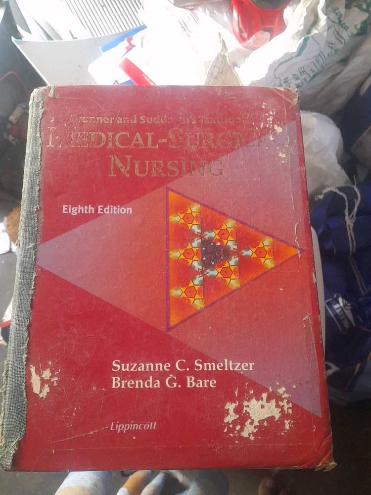 Medical-Surgical Nursing Textbook