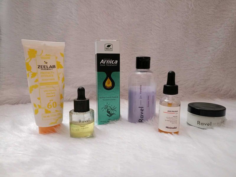Ravel Products + Other Items
