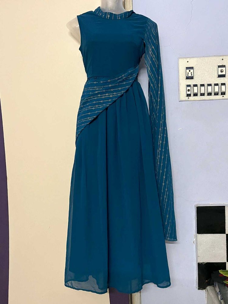 pinterest designer long gown