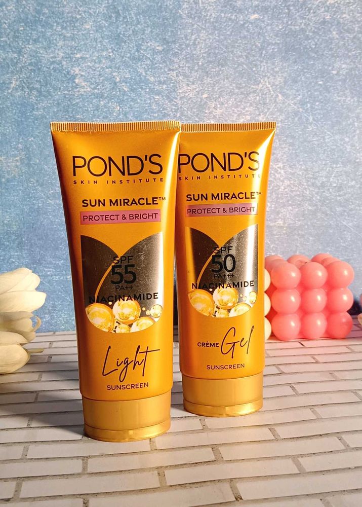 Ponds Sunscreen