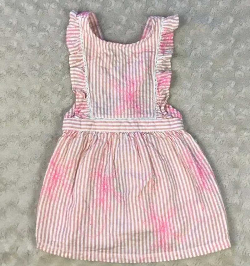 ZARA Baby Girl Pink Floral Dress