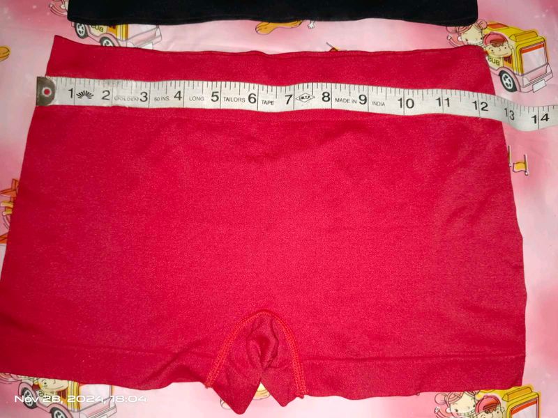 Red Shorts