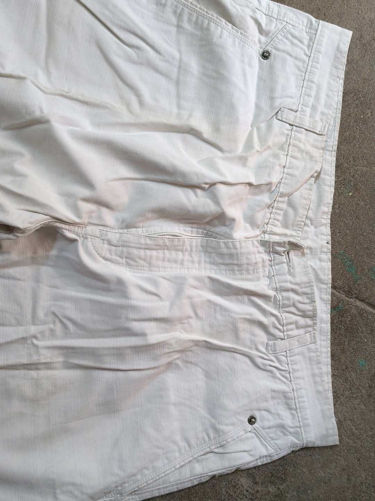 Off-White Cargo Pants