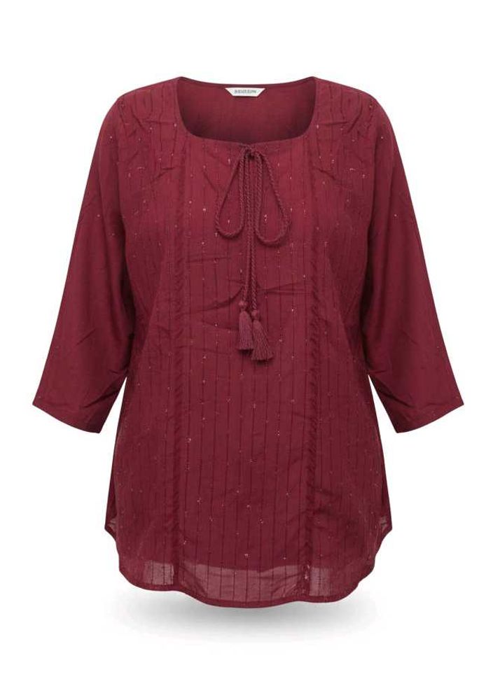 Meroon Top