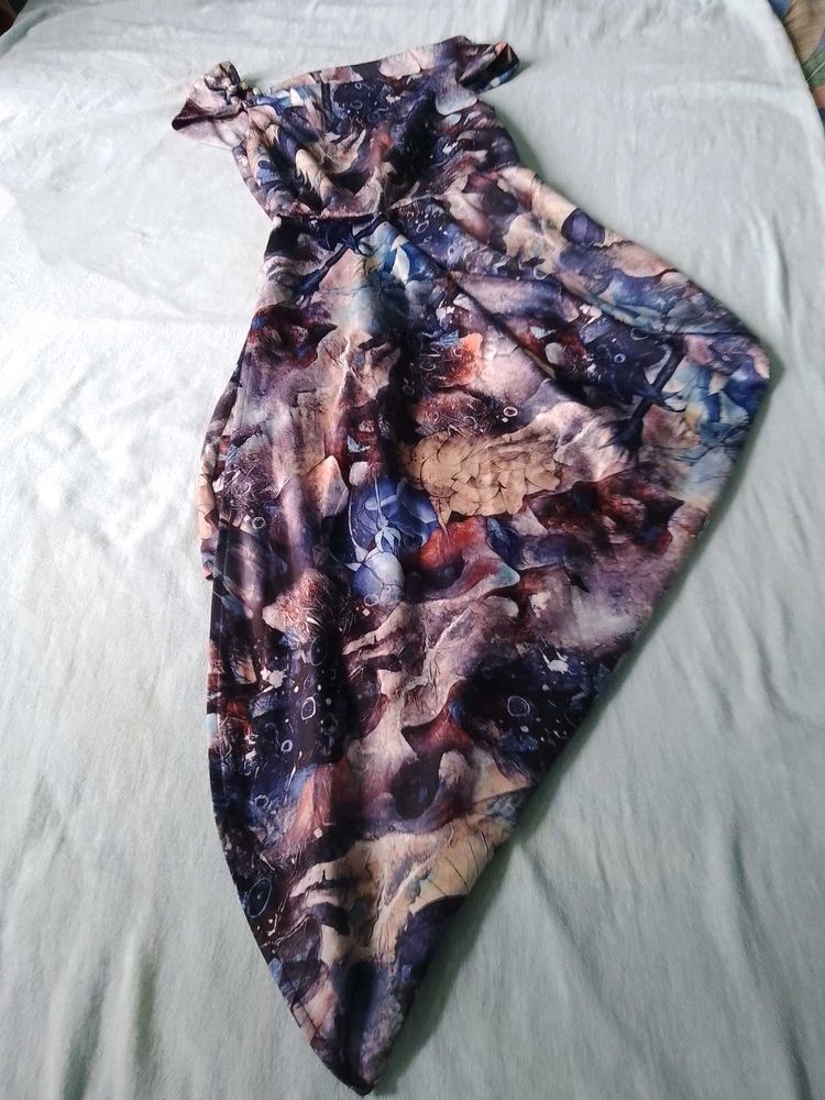 Floral Print Dress