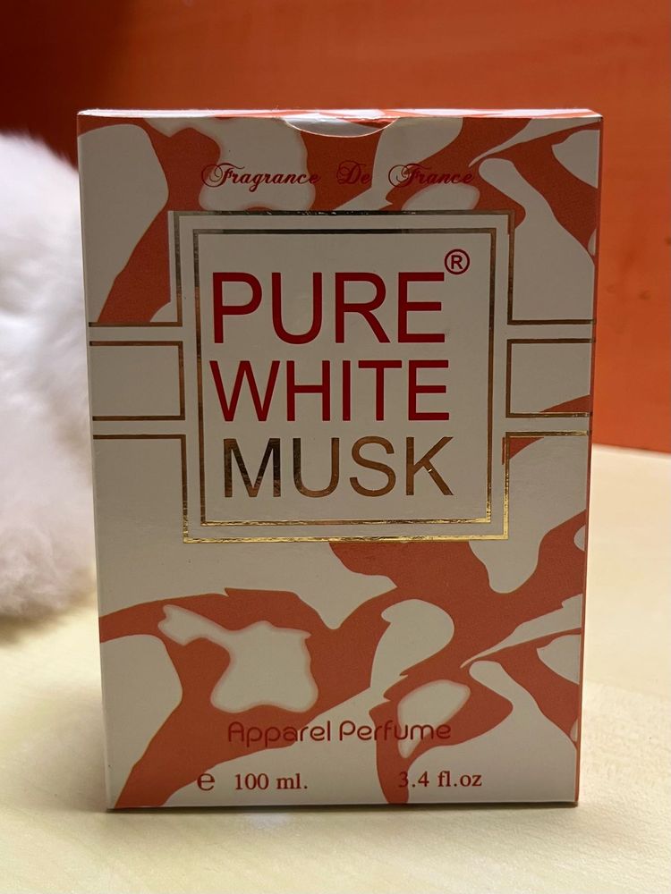 Pure White Musk Perfume