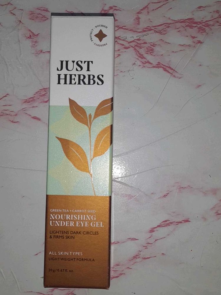 Just Herbs Under Eye Gel