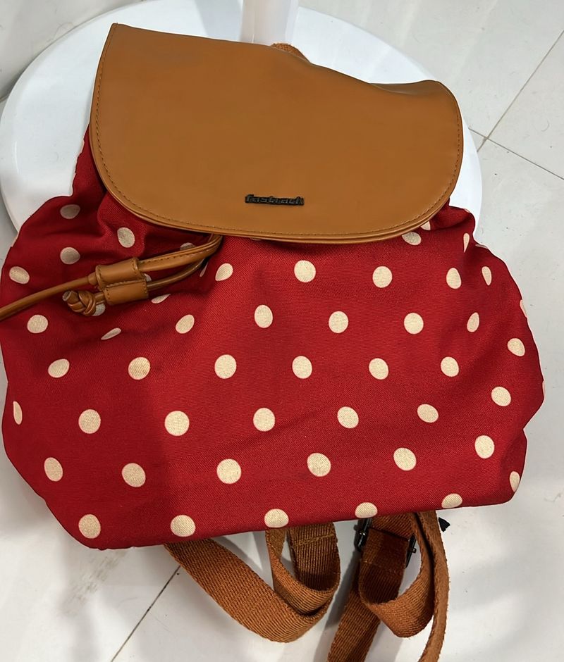 Fastrack Polka Dots Backpack