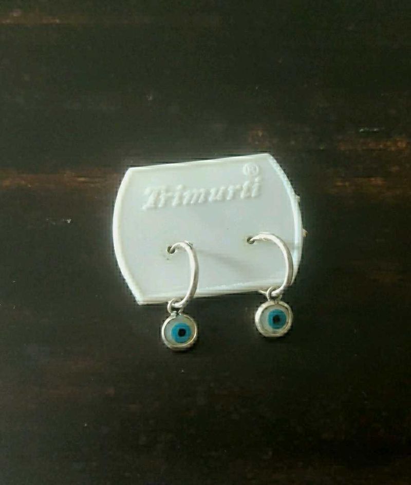 Evil Eye Earrings