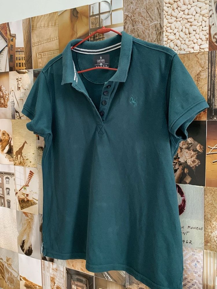 Green Polo Shirt