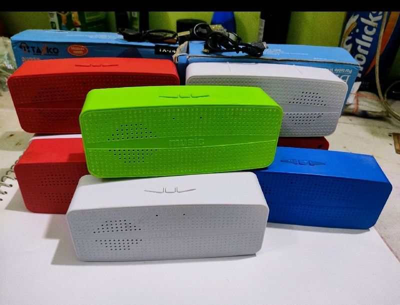 Bluetooth Speaker Pack Of 3