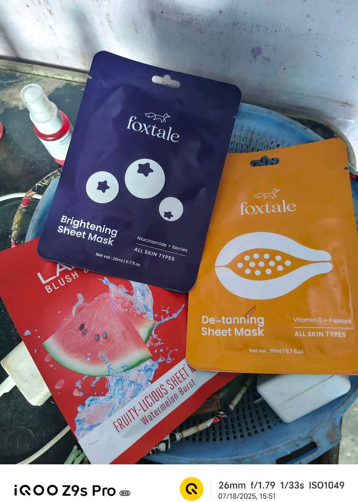 Foxtale Sheet Mask