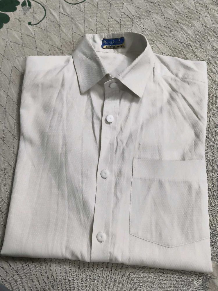 White Shirt Men&#39;s