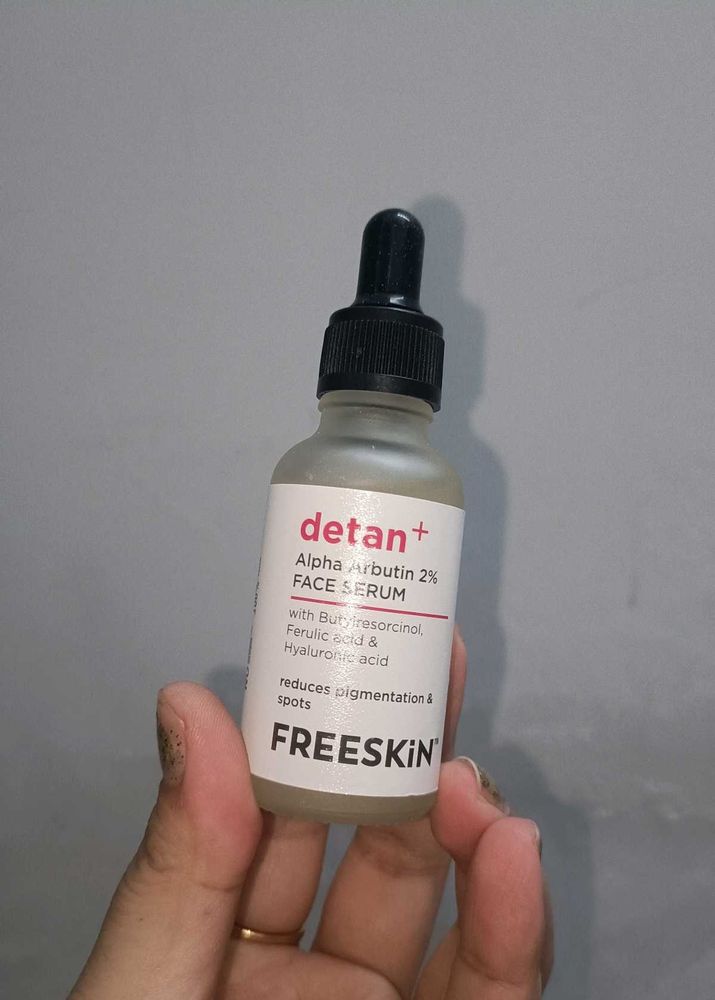 detan+ Alpha Arbutin 2% Face Serum