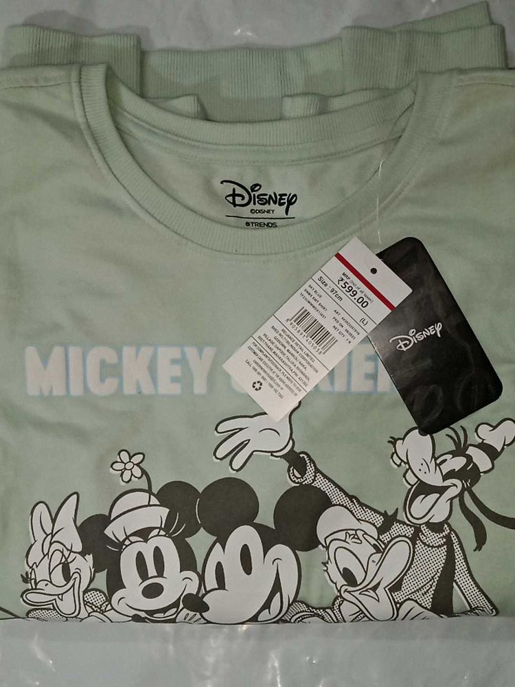 Disney Mickey &amp; Friends Crew Love Sweatshirt