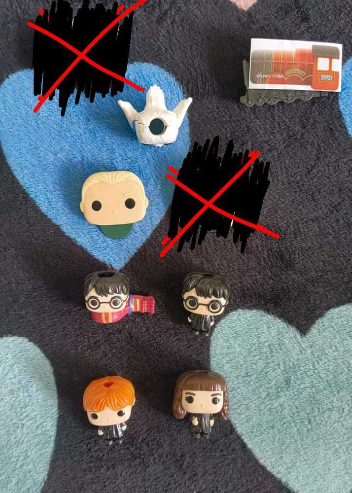 Kinder Joy Harry Potter Edition (Set Of 7)