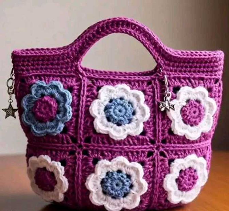 Crochet Handbags