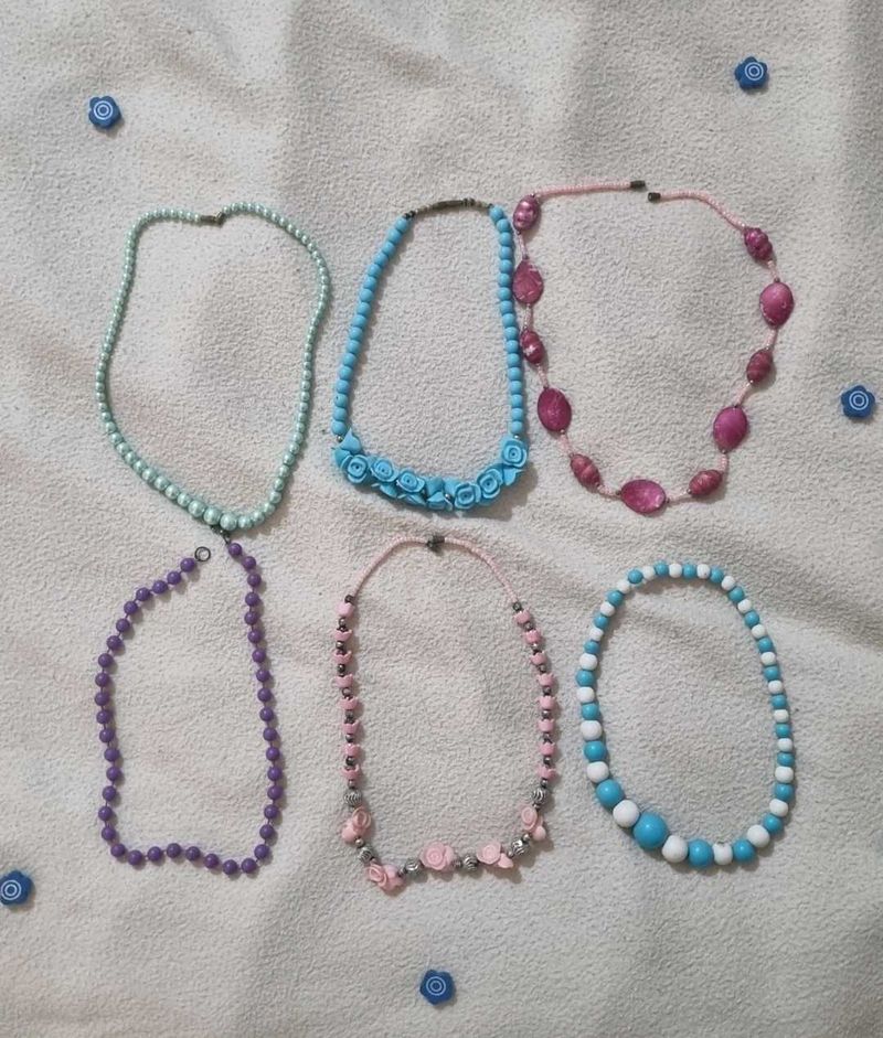 🌷SET OF 6🌷 Assorted Neckalces