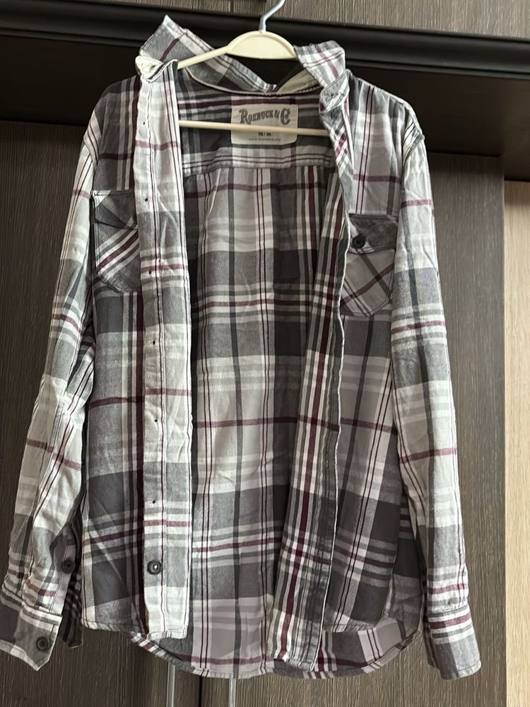 Plaid Flannel Shirt